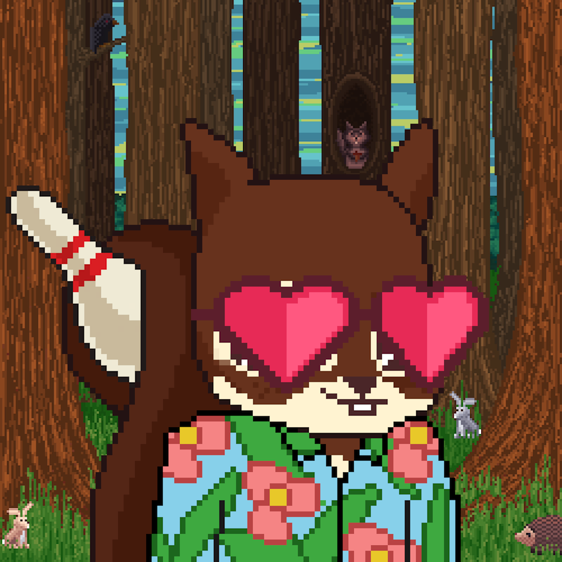 Pixel Squirrels #9273